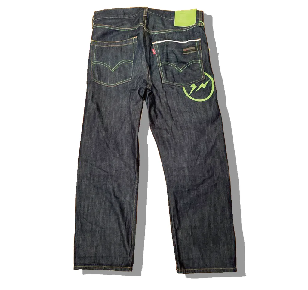 levi's Fenom Denim Pants Back