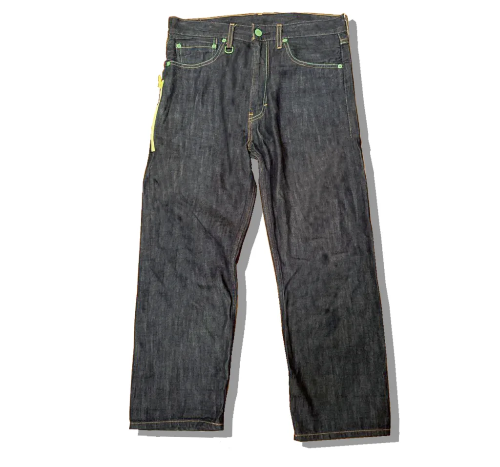 levi's Fenom Denim Pants Front