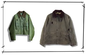 Barbour Short Jacket Series 001