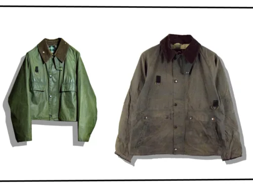 Barbour Short Jacket Series 001