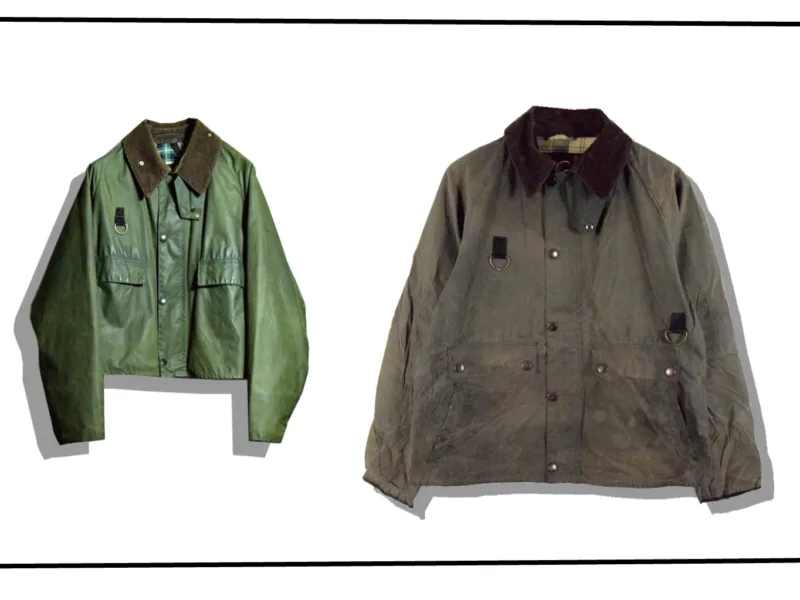 Barbour Short Jacket Series 001