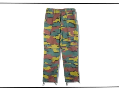Belgium army M-90 jigsawKamo leepstopcargo pants