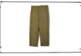 Canadian Army Battle Dress Pants 1950s