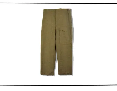 Canadian Army Battle Dress Pants 1950s