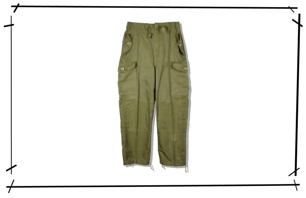 Canadian Army Windproof over Pants 1980s