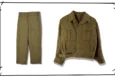 Canadian Army battle Dress Military Uniform series 001