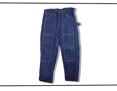 Double knee Painter Denim Pants