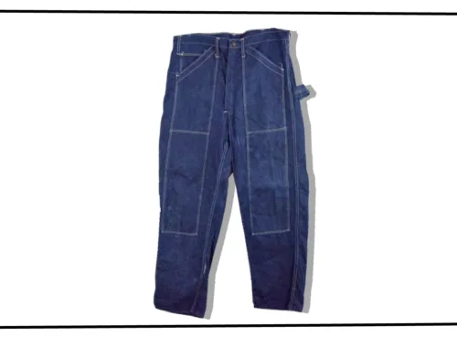 Double knee Painter Denim Pants