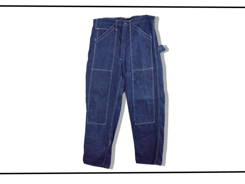 Double knee Painter Denim Pants