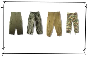 French Army M-47 Field Pants Series