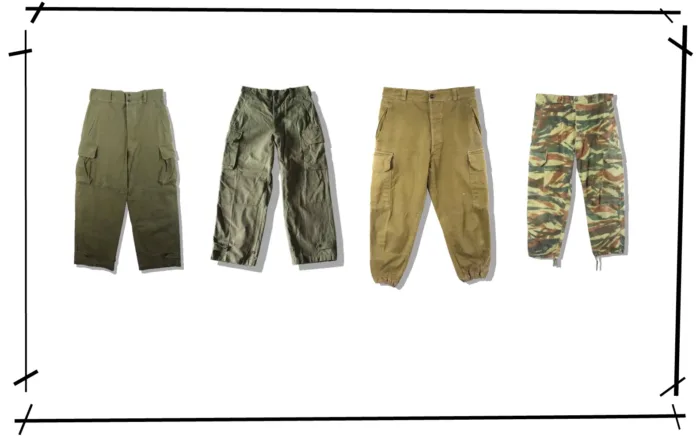 French Army M-47 Field Pants Series