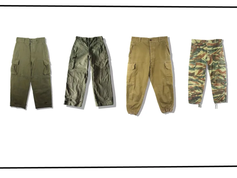 French Army M-47 Field Pants Series