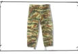 French Army M-47 Lizard kamo HBT cargo pants