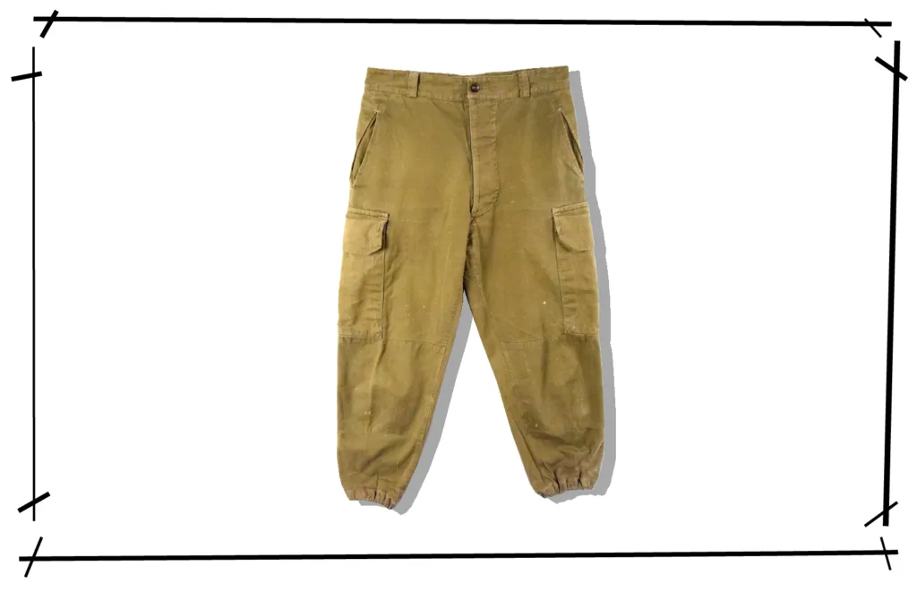 French Army M-47 late HBT Cargo pants