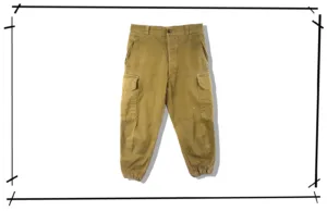 French Army M-47 late HBT Cargo pants