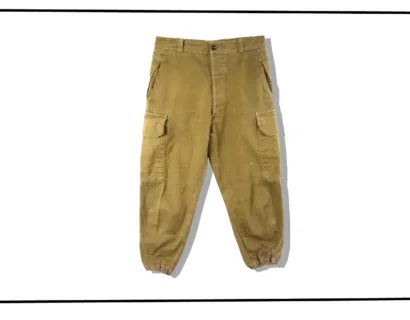 French Army M-47 late HBT Cargo pants