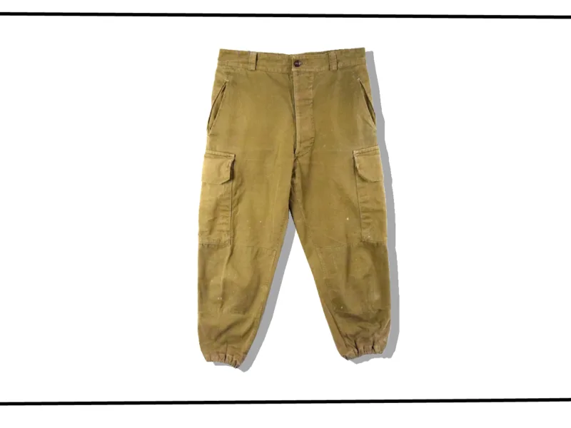 French Army M-47 late HBT Cargo pants