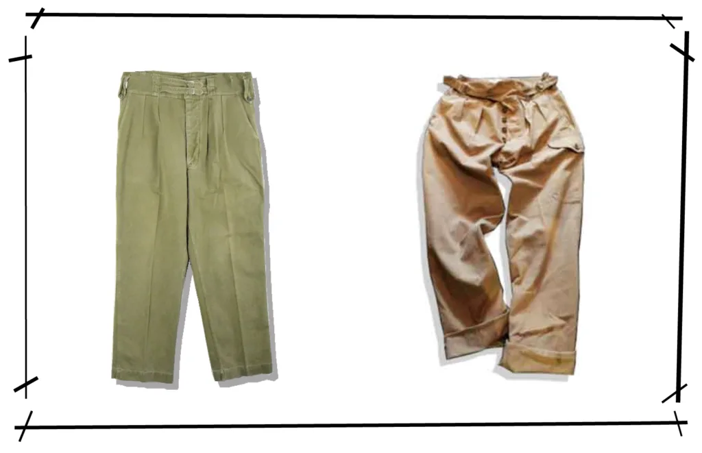 Military gurkha pants Series 001