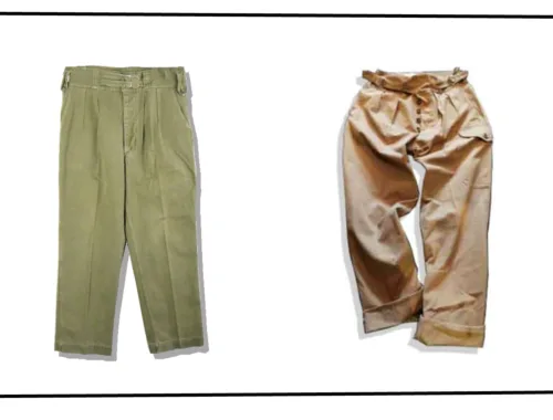 Military gurkha pants Series 001