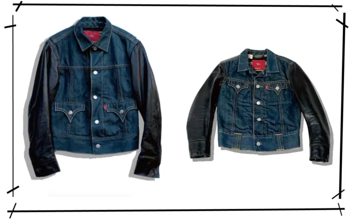 Levi's RED Type4 2002AW 2003SS Series 002