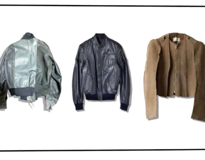 Maison Martin Margiela Leather Jacket Series 001