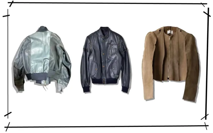 Maison Martin Margiela Leather Jacket Series 001