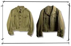 Military Battle Dress Jacket Series 002