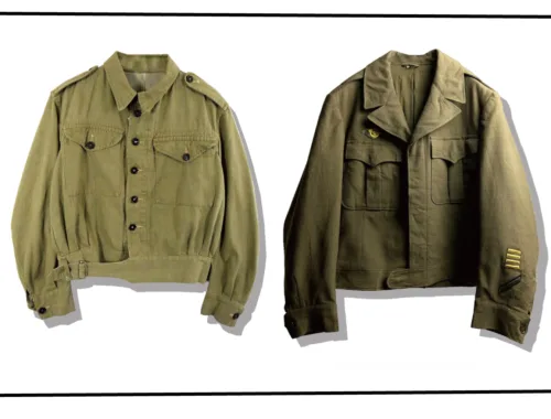 Military Battle Dress Jacket Series 002