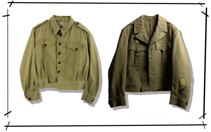 Military Battle Dress Jacket Series 002