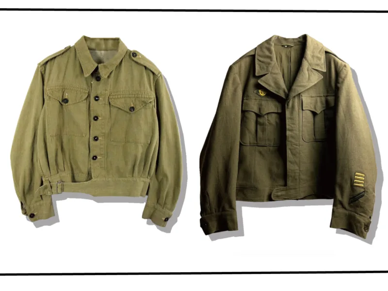Military Battle Dress Jacket Series 002