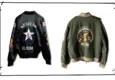 Military Souvenir Jacket Series 002