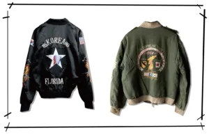 Military Souvenir Jacket Series 002