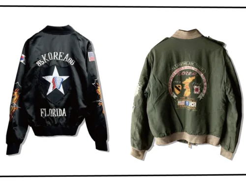 Military Souvenir Jacket Series 002