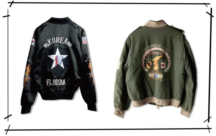 Military Souvenir Jacket Series 002