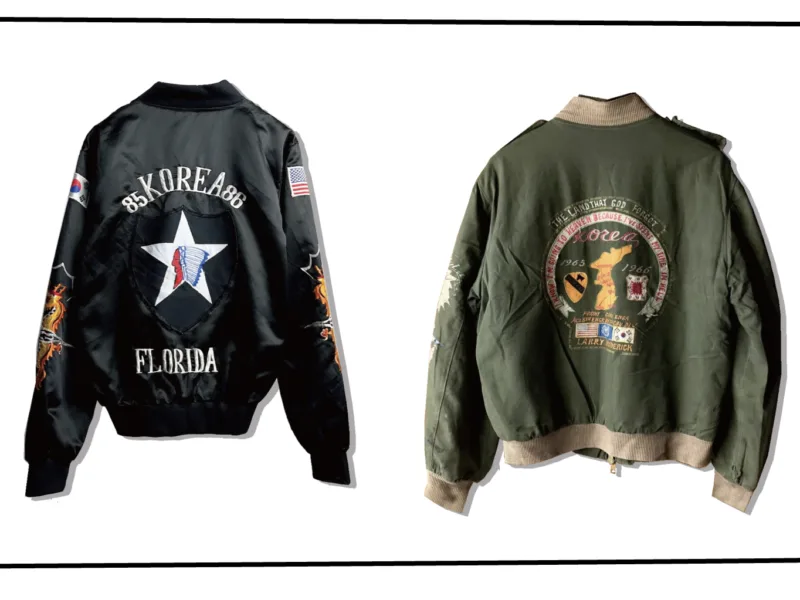 Military Souvenir Jacket Series 002