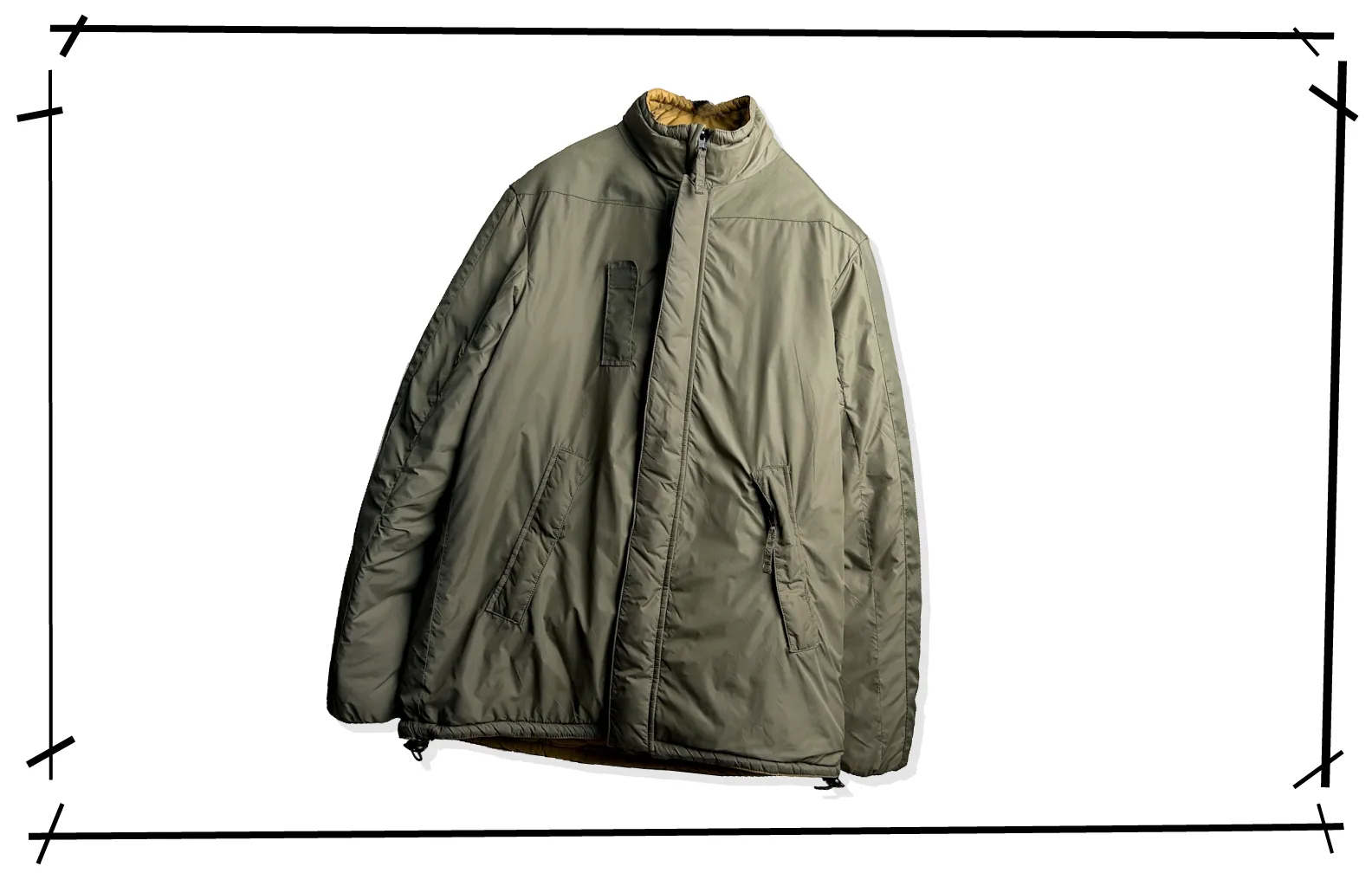 Neatherland Army Reversible Down Jacket