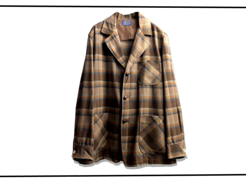 Pendleton Unconstructed JAcket 1970s