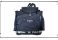 Polo Sports Black Three pocket Backpack