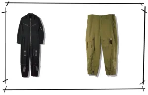 Royal Canadian Air Force Helicopter Crew Military Uniform series 001