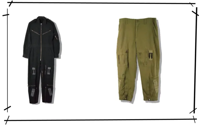 Royal Canadian Air Force Helicopter Crew Military Uniform series 001