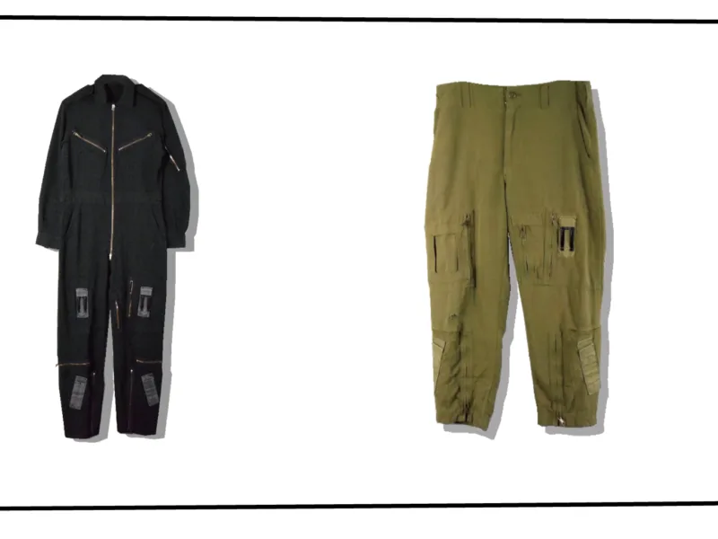 Royal Canadian Air Force Helicopter Crew Military Uniform series 001
