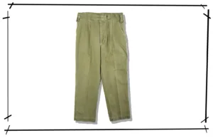 Royal Canadian Army gurkha pants 1960s