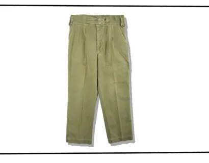 Royal Canadian Army gurkha pants 1960s