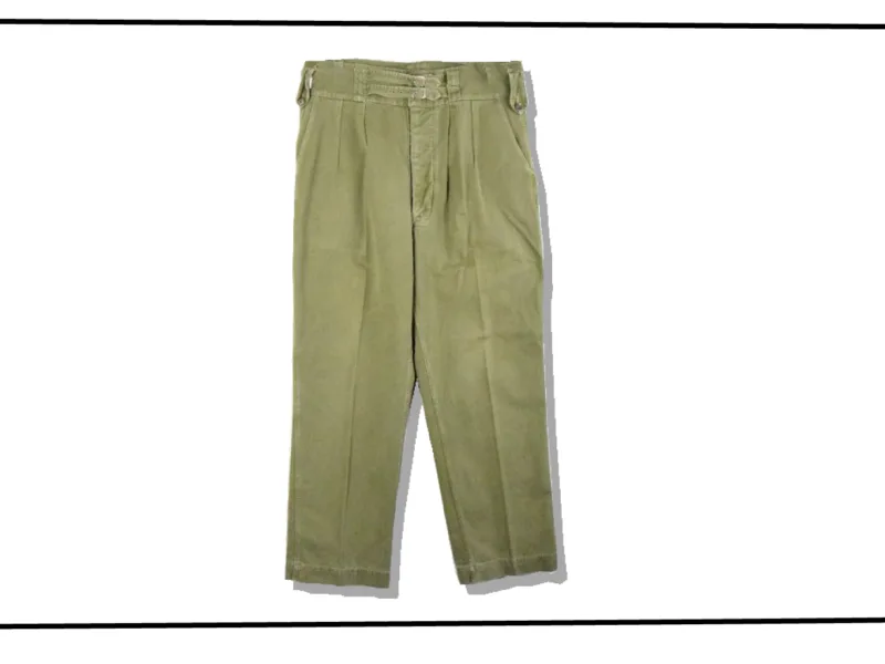 Royal Canadian Army gurkha pants 1960s