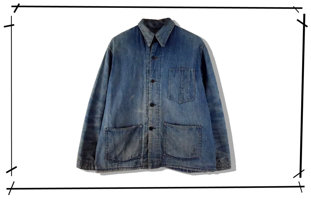 Royal Canadian Navy Denim Working Jacket