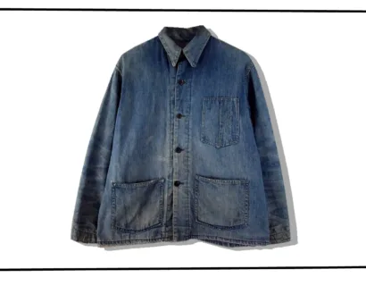 Royal Canadian Navy Denim Working Jacket
