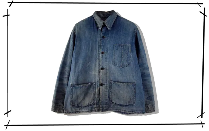 Royal Canadian Navy Denim Working Jacket