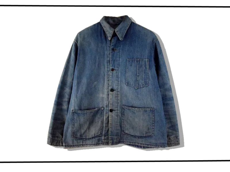 Royal Canadian Navy Denim Working Jacket