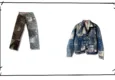 Supreme Archive Denim Jacquard series