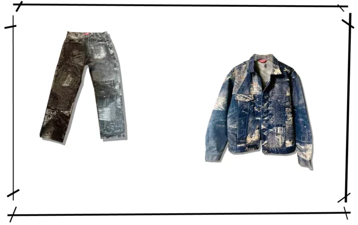 Supreme Archive Denim Jacquard series